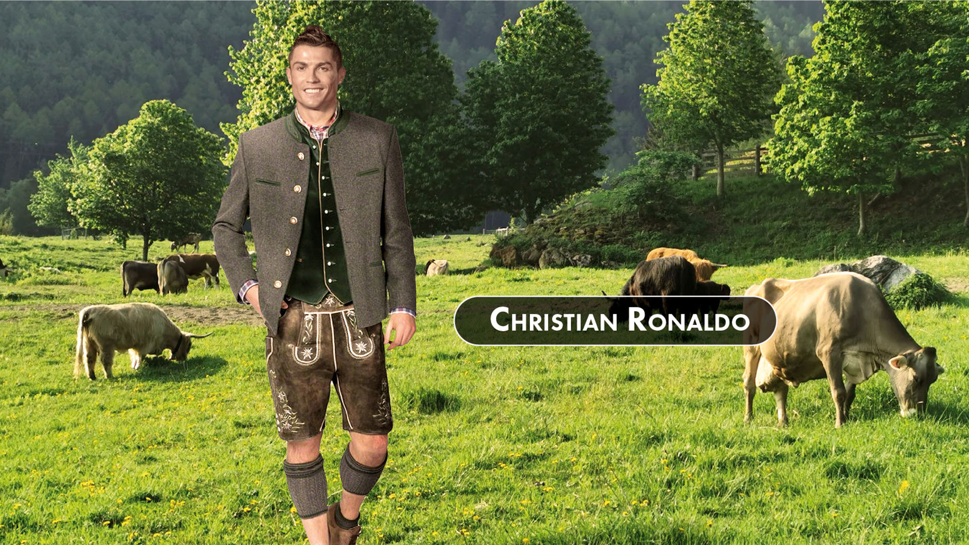 Christian Ronaldo