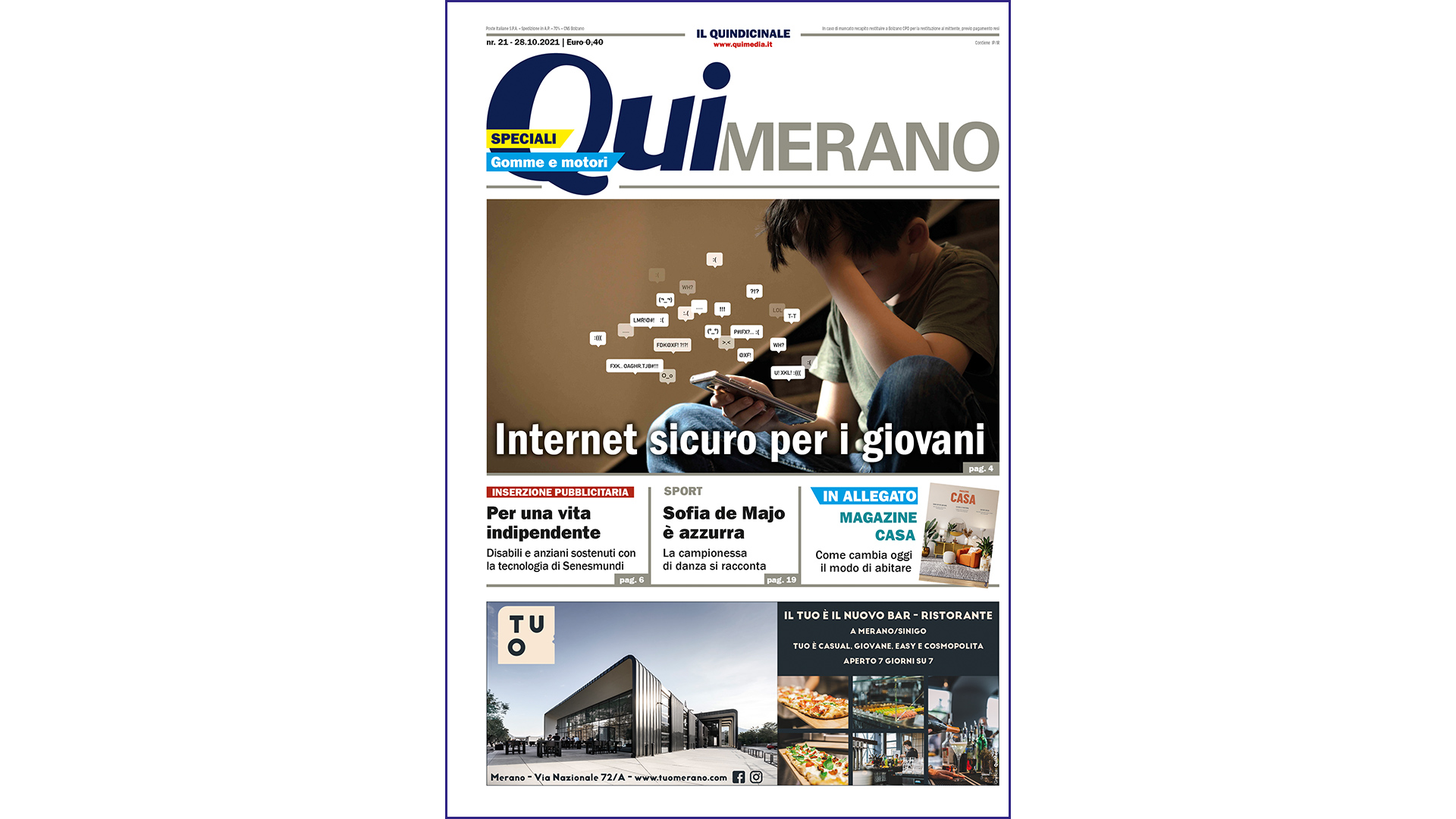 QuiMerano – nr 21 – 28.10.2021
