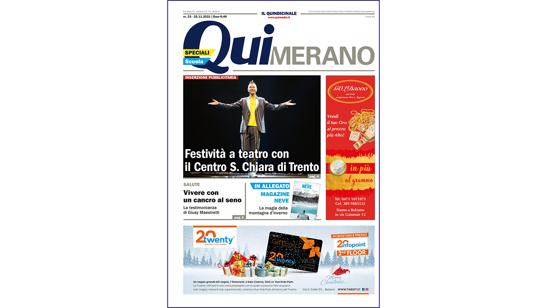 QuiMerano – nr23 – 25.11.2021