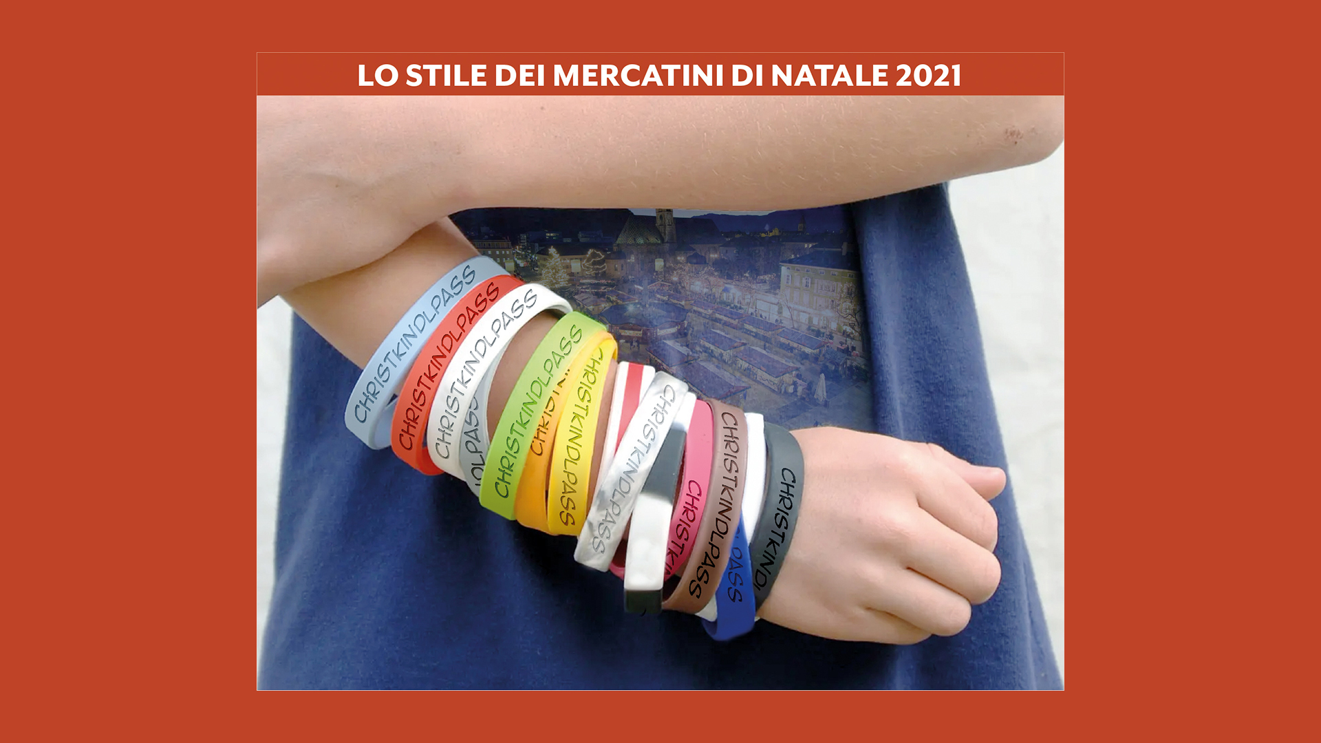 lo stile dei mercatini di Natale 2021