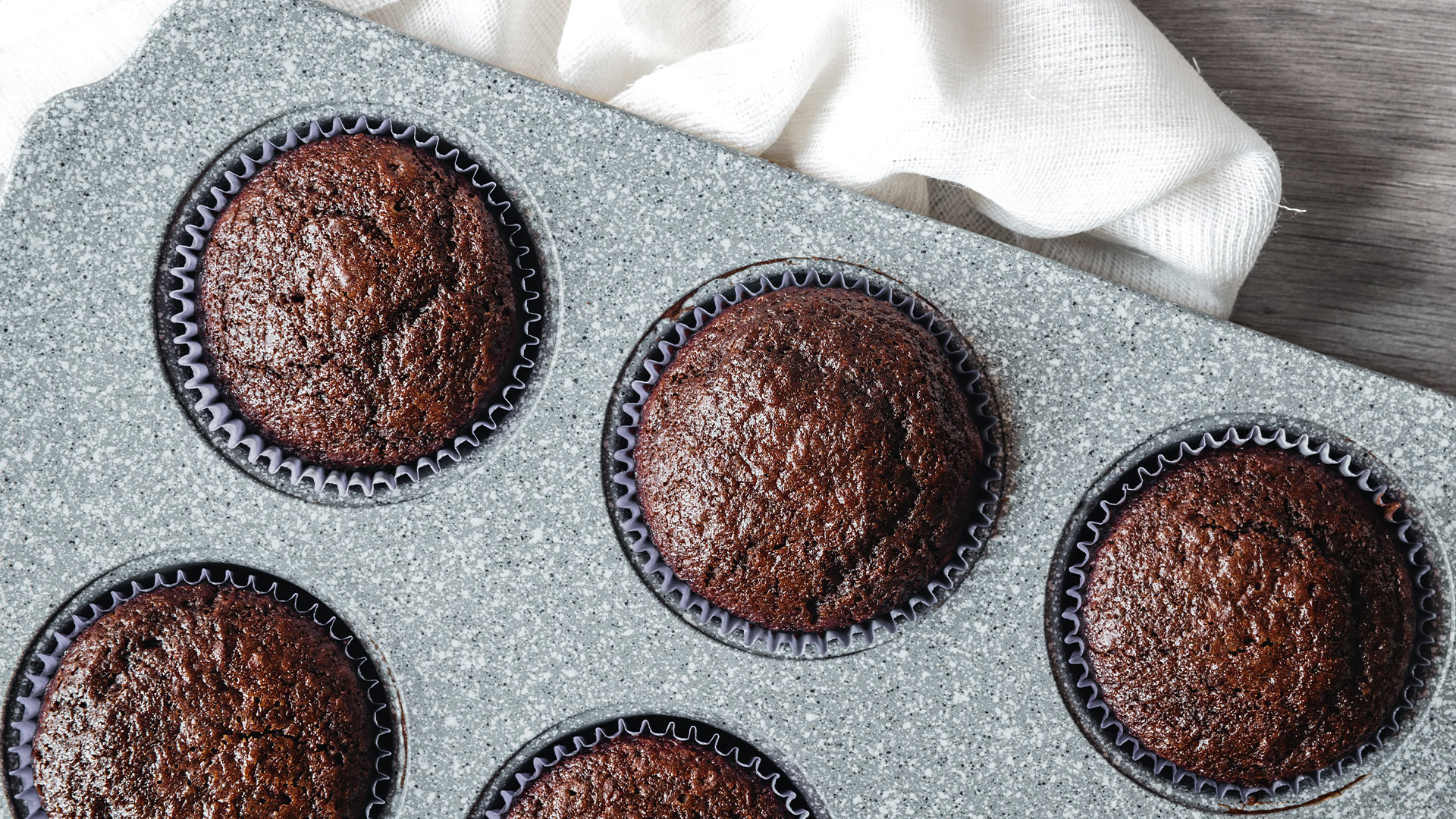 Cupcake di Andrea al cioccolato amaro