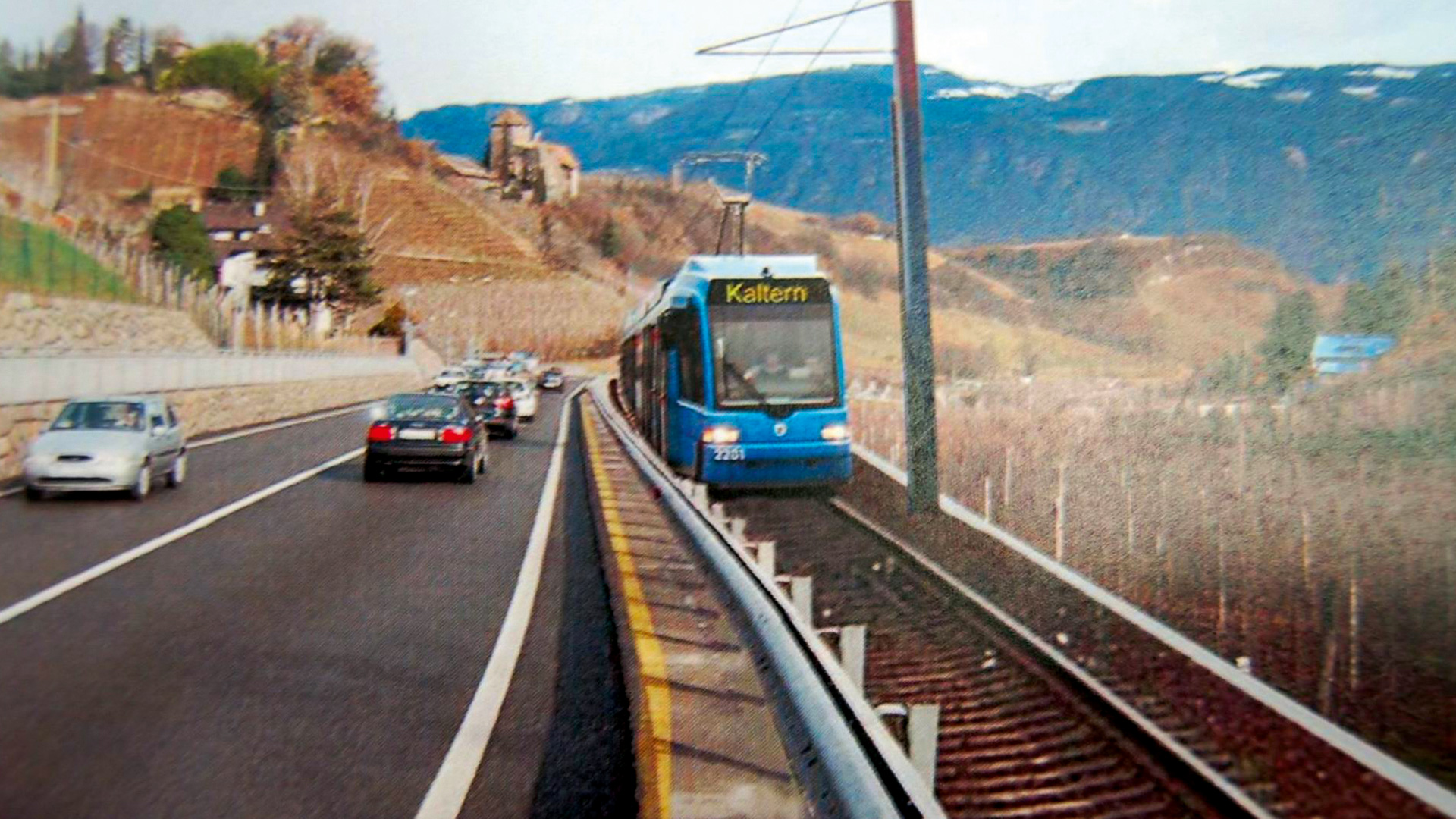 Un tram-treno per l’Oltradige