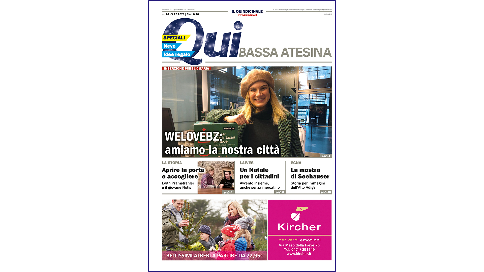 QuiBassaAtesina – nr24 – 9.12.2021