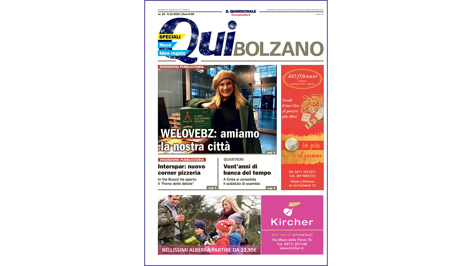 QuiBolzano – nr24 – 9.12.2021