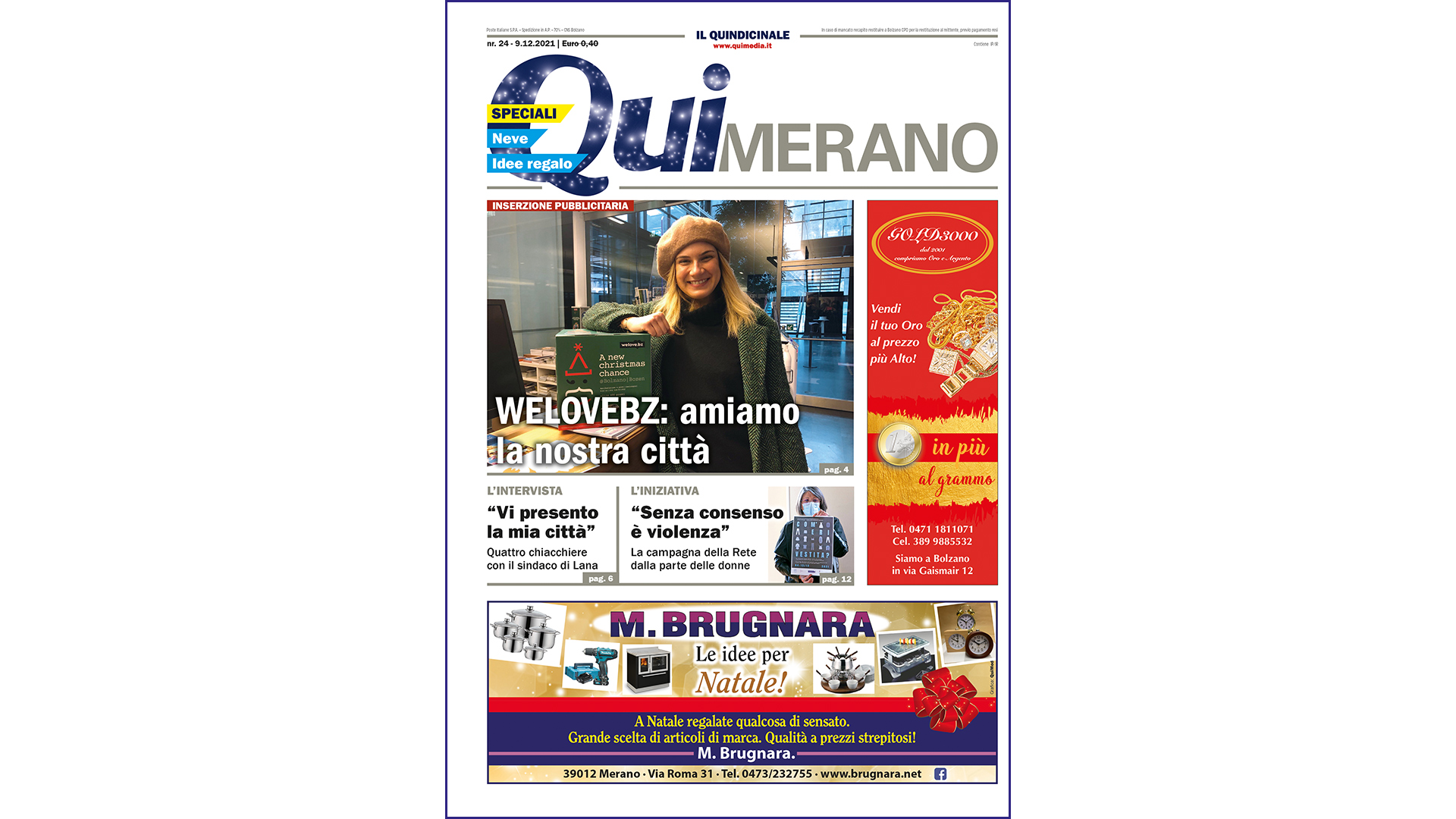 QuiMerano – nr24 – 9.12.2021