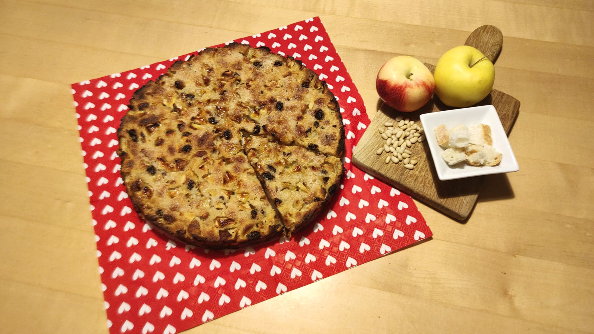 Torta di pane della nonna Rina