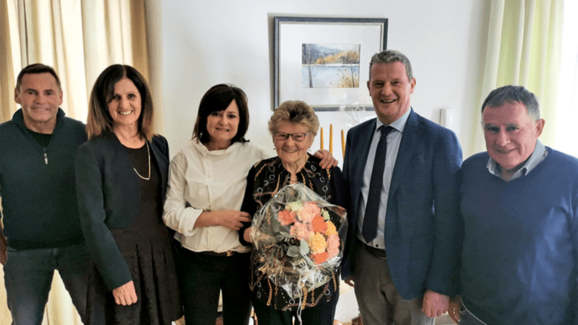 Paula Donà festeggia 100 anni