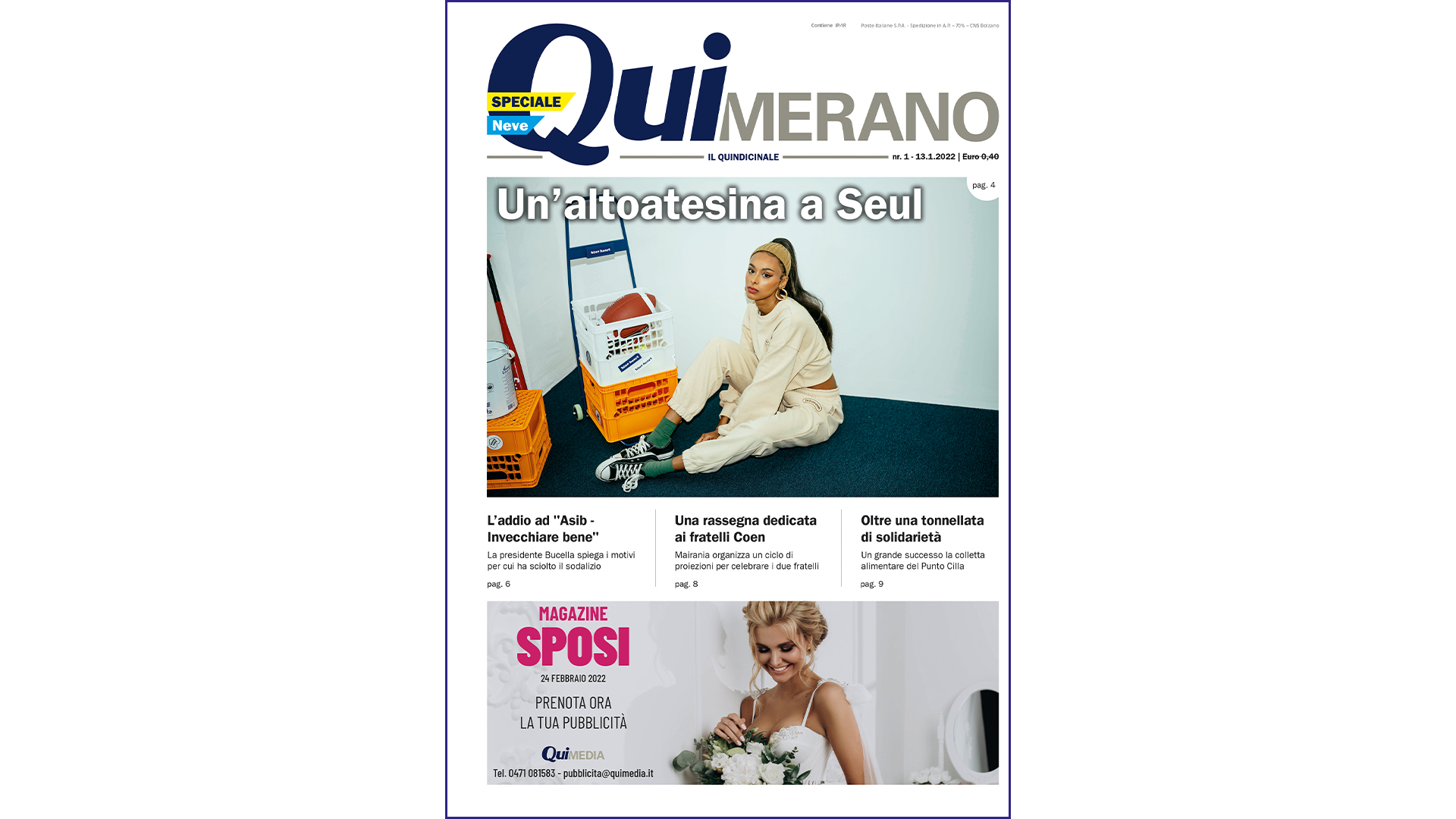 QuiMerano – nr1 – 13.1.2022