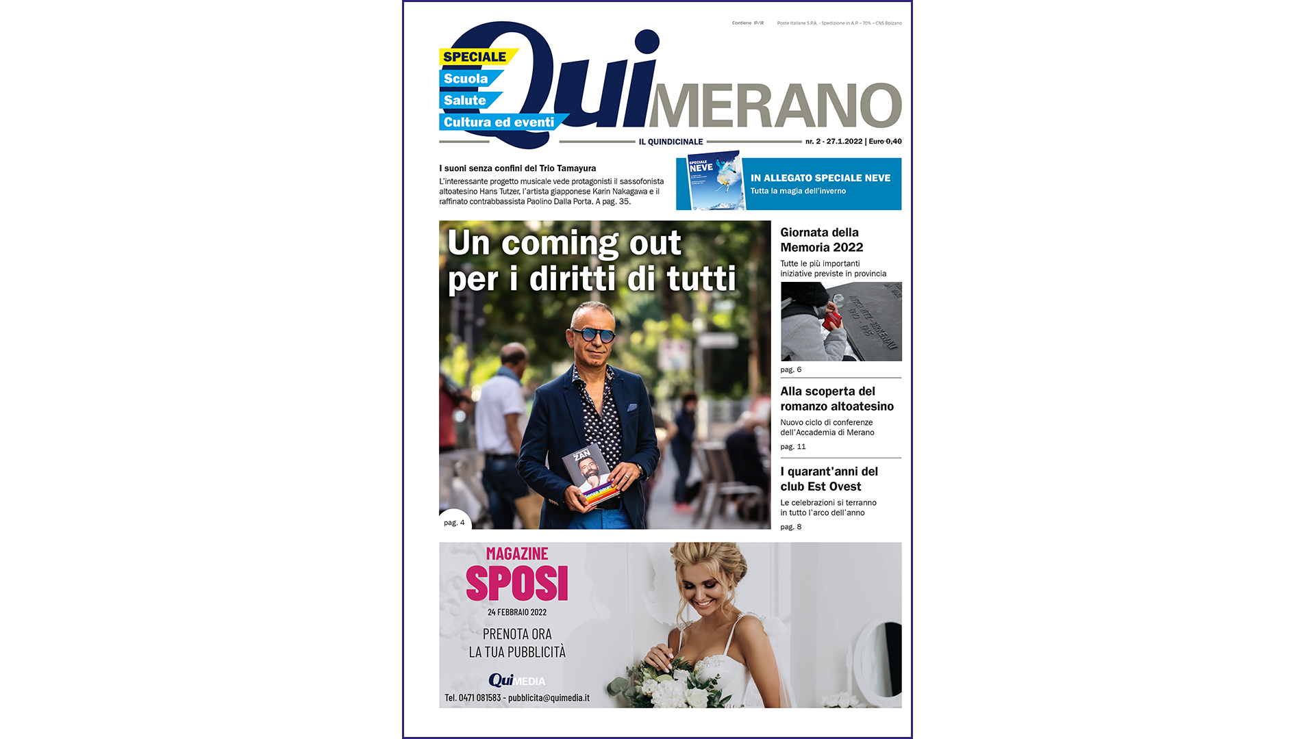 QuiMerano – nr2 – 27.1.2022
