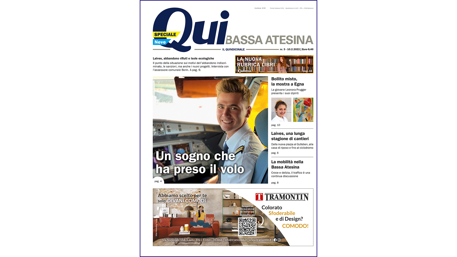 QuiBassaAtesina – nr3 – 10.2.2022 