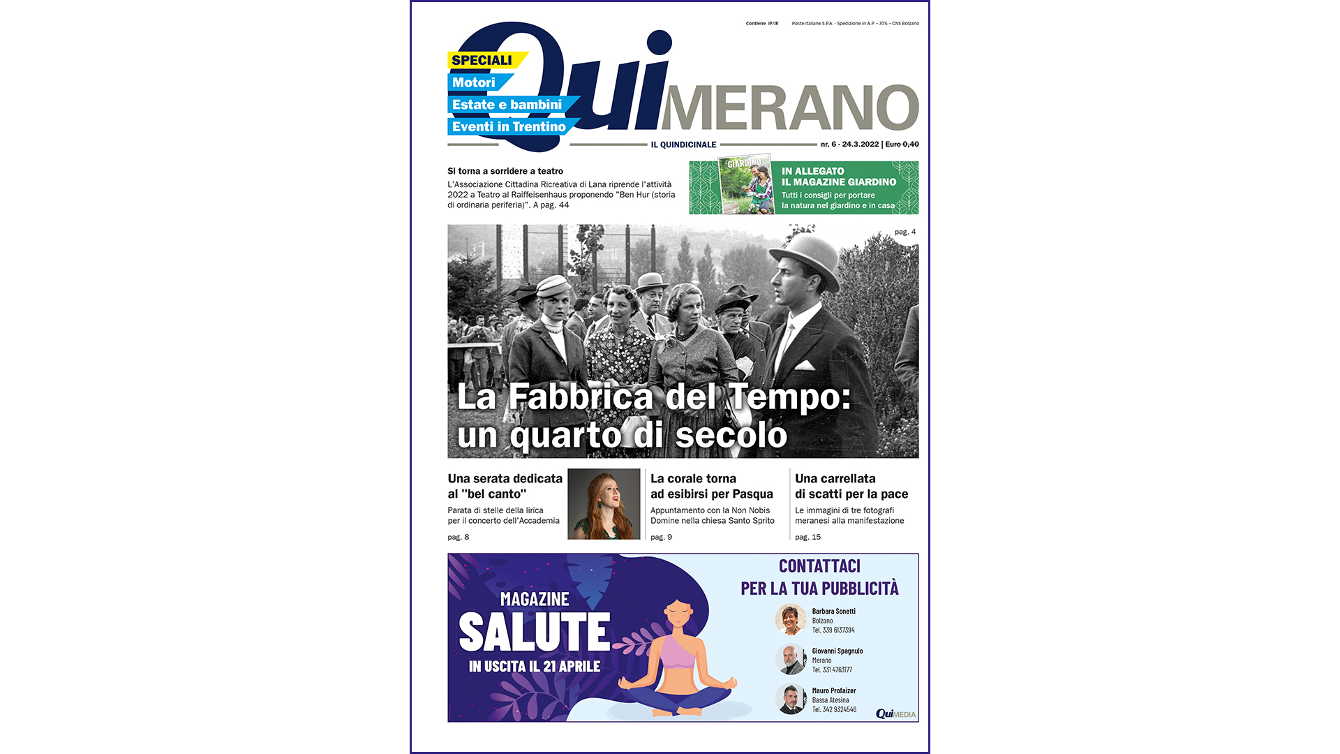QuiMerano – nr6 – 24.3.2022