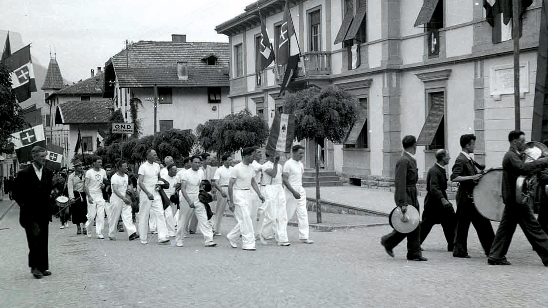 Laives nel ventennio fascista