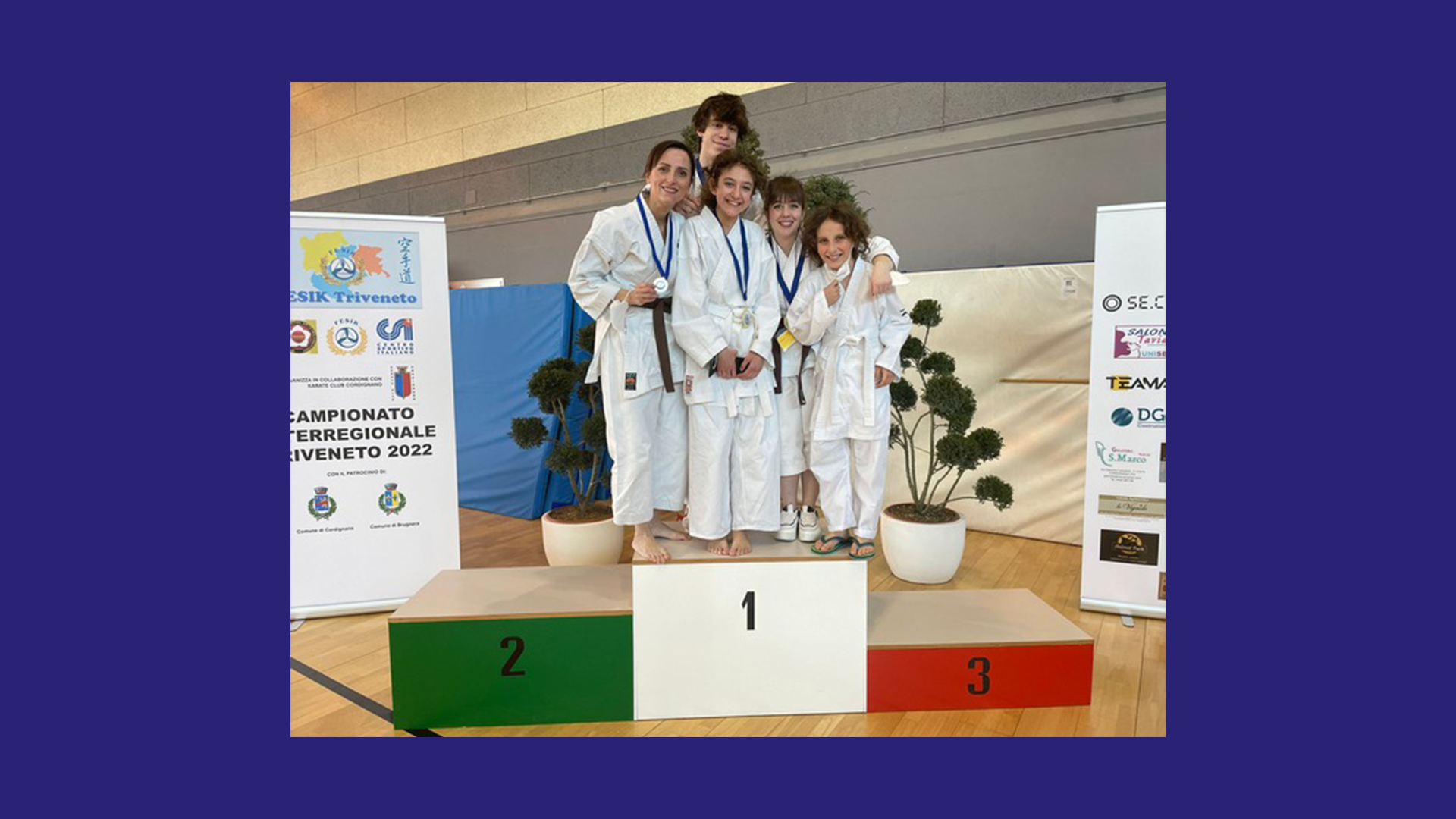 Karate, nuovi successi a Brugnara
