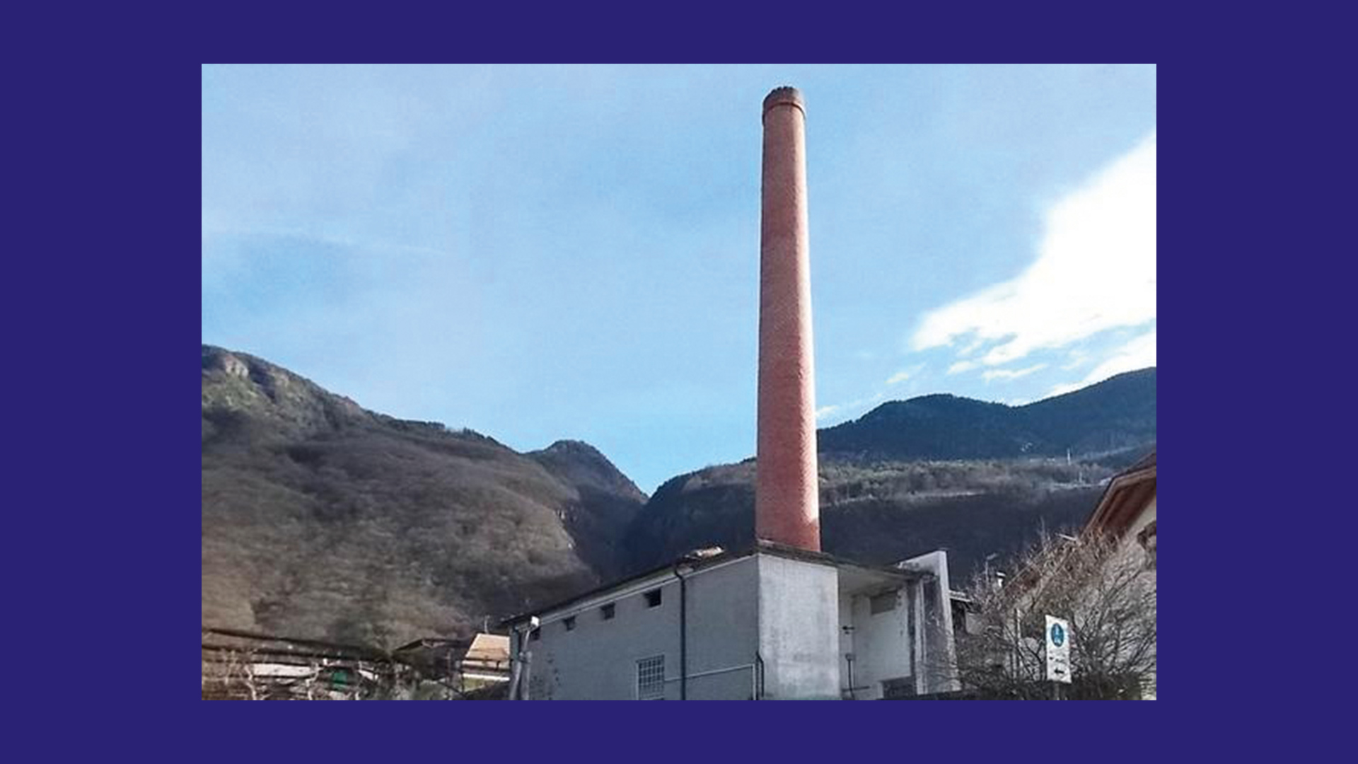 Vecchia ciminiera, addio in vista