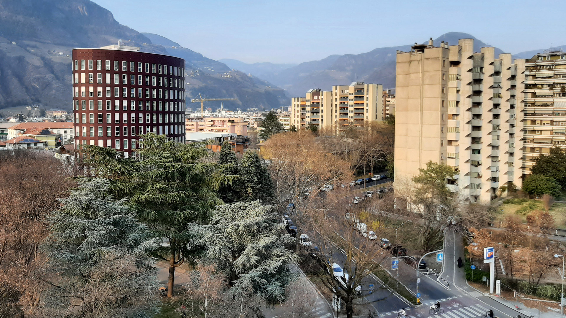 La vita nel grattacielo degli universitari