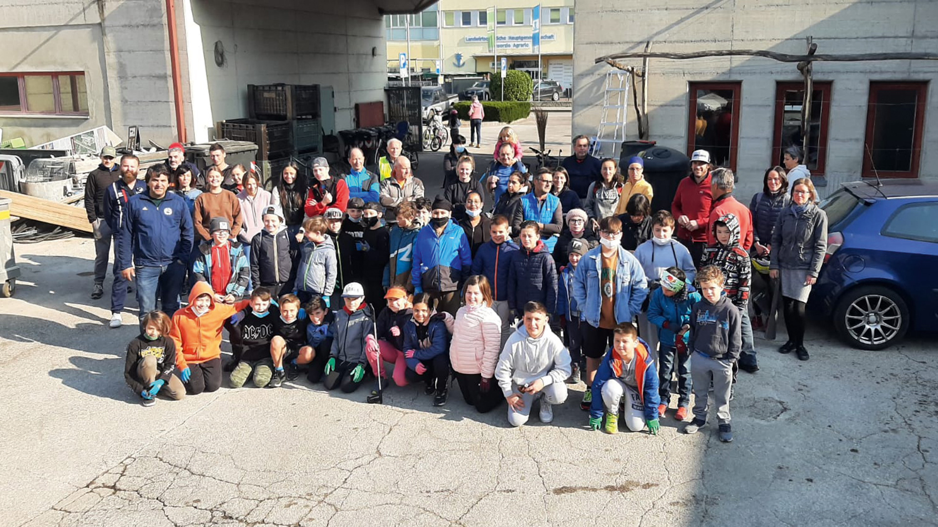 Tutti insieme per un “Paese pulito”