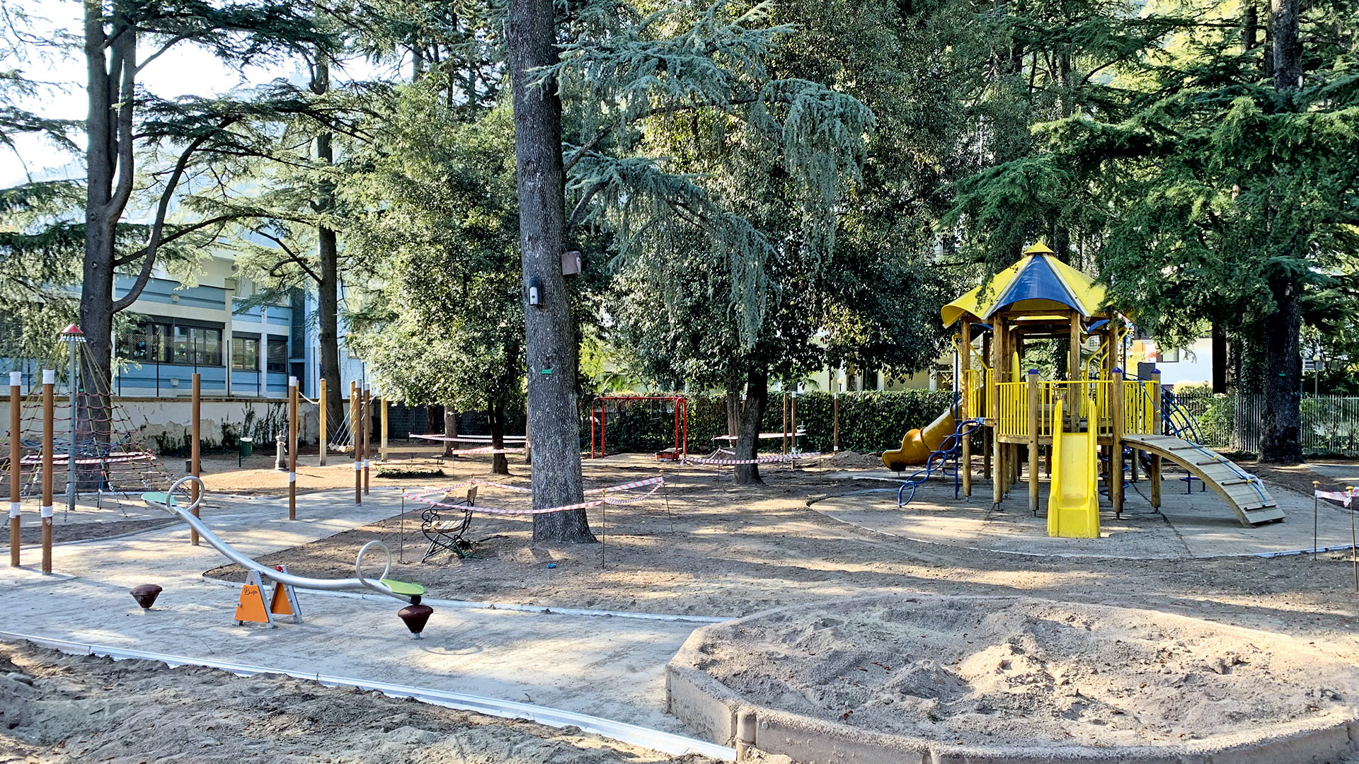 Il nuovo Parco Ducale