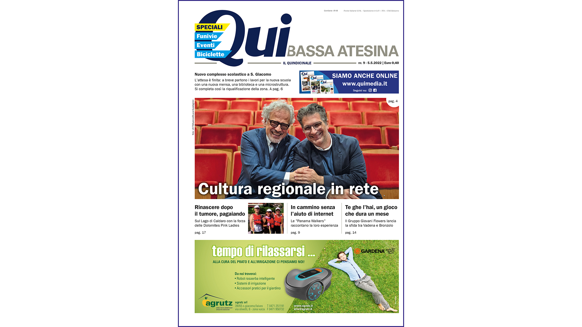 QuiBassaAtesina – nr9 – 5.5.2022