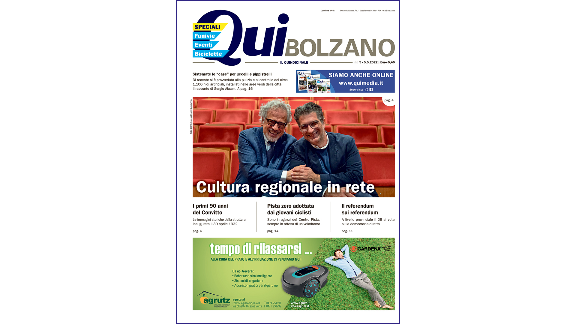QuiBolzano – nr9 – 5.5.2022