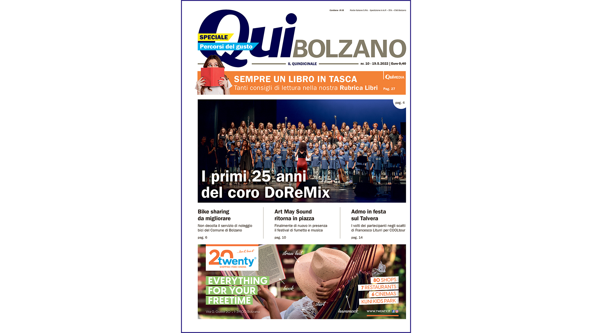 QuiBolzano – nr10 – 19.5.2022