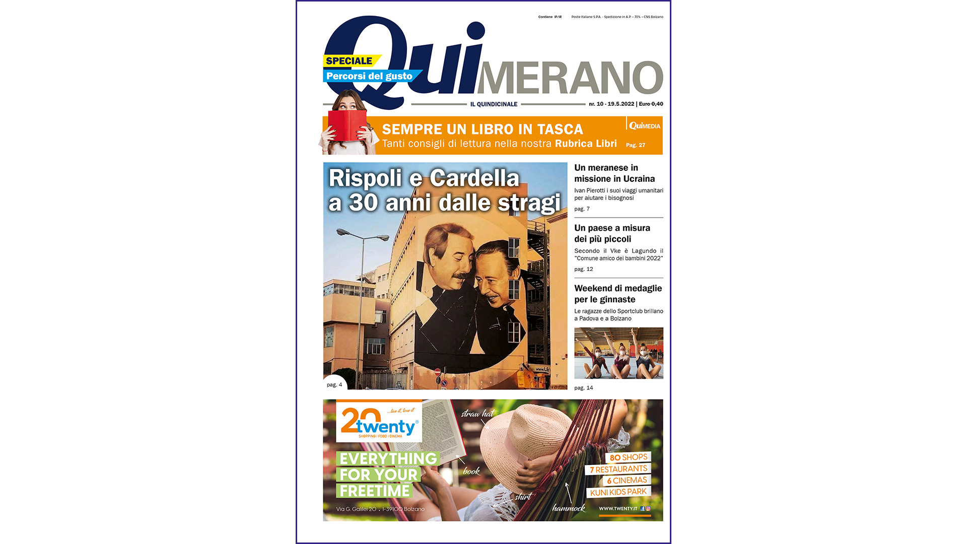 QuiMerano – nr10 – 19.5.2022