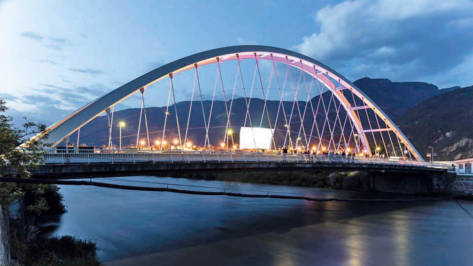 Notti magiche con le Luci sul Ponte