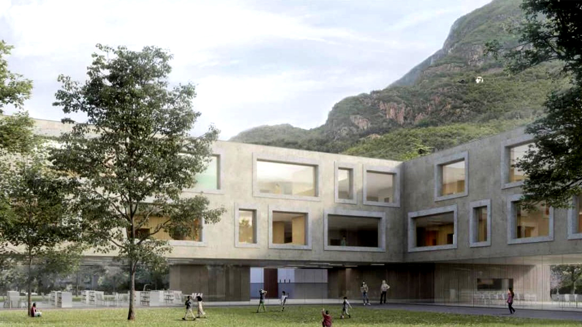 Nuovo polo scolastico in arrivo