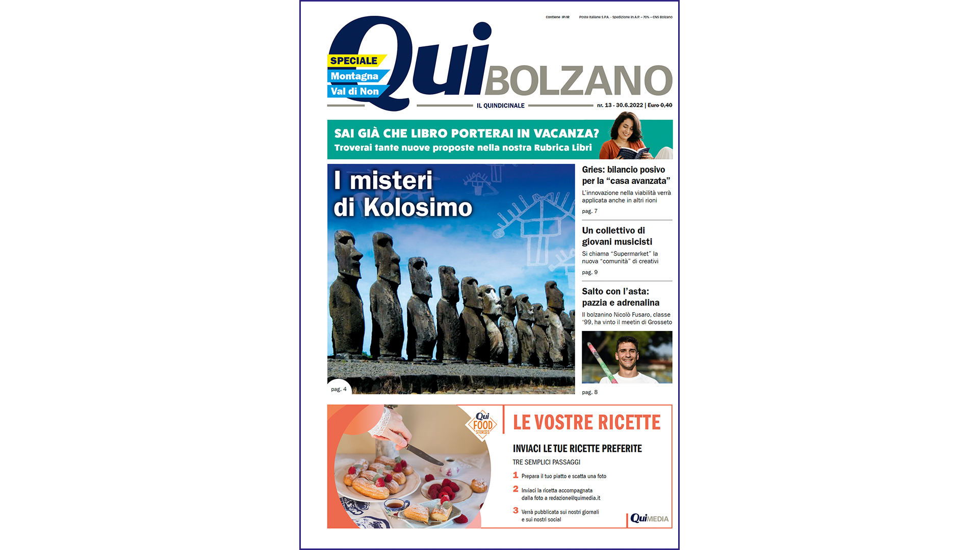 QuiBolzano nr13 2022 – 30.06.2022