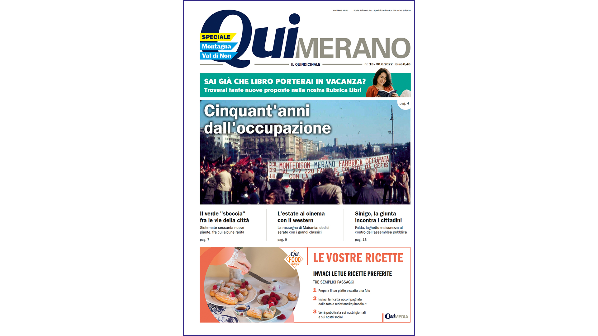QuiMerano nr13 2022 – 30.06.2022