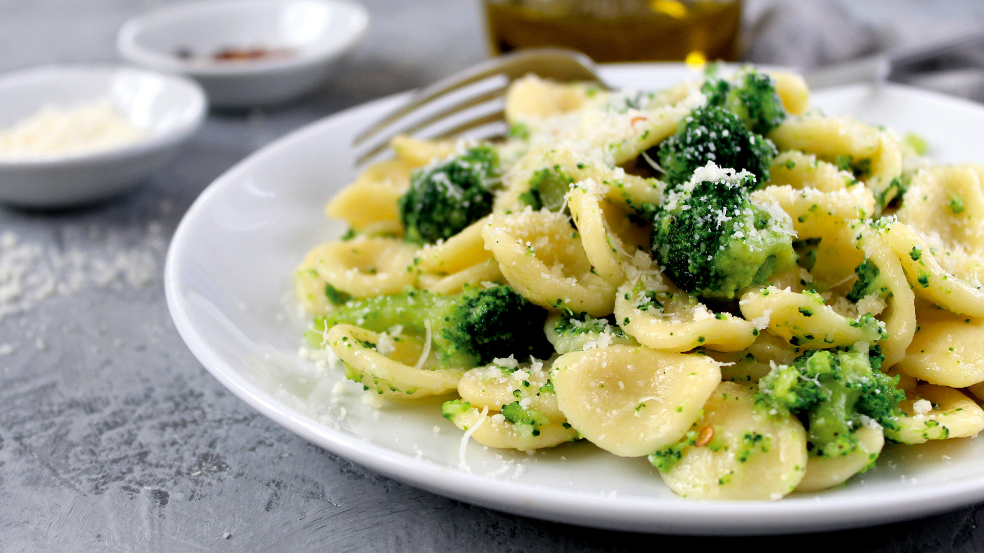 Pasta broccoli e alici