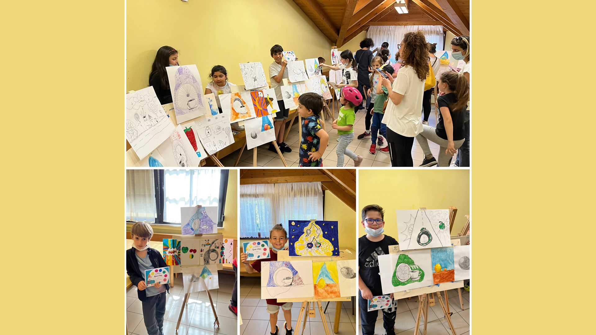 Piccoli grandi artisti al Don Bosco