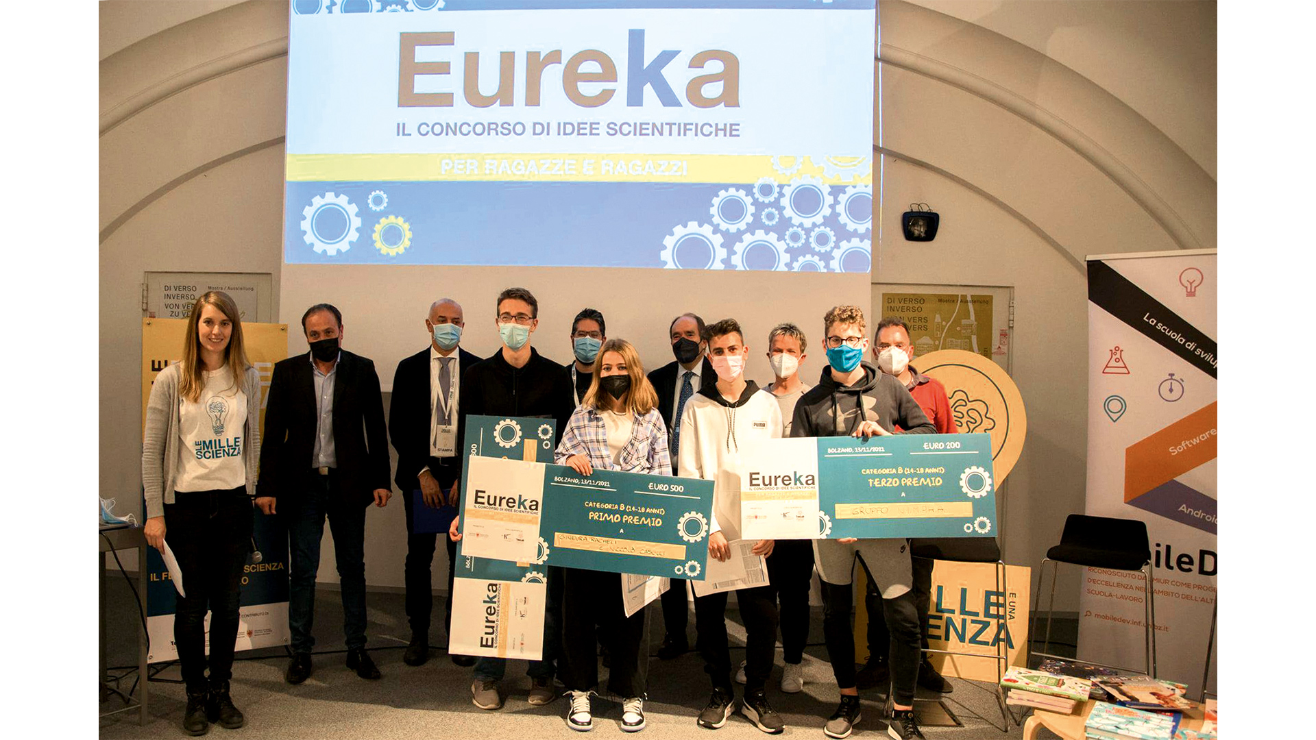 Eureka: il concorso per giovani inventori