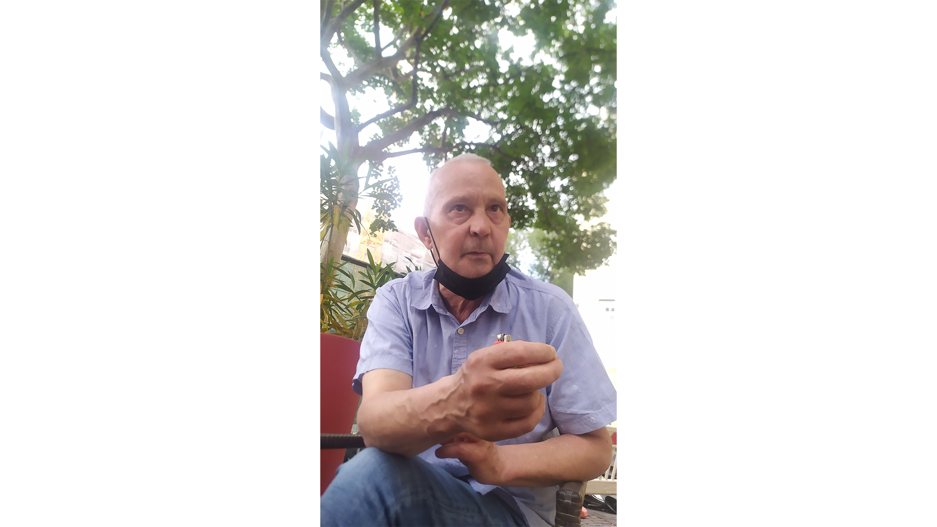 Hermann, l’artista del centro storico