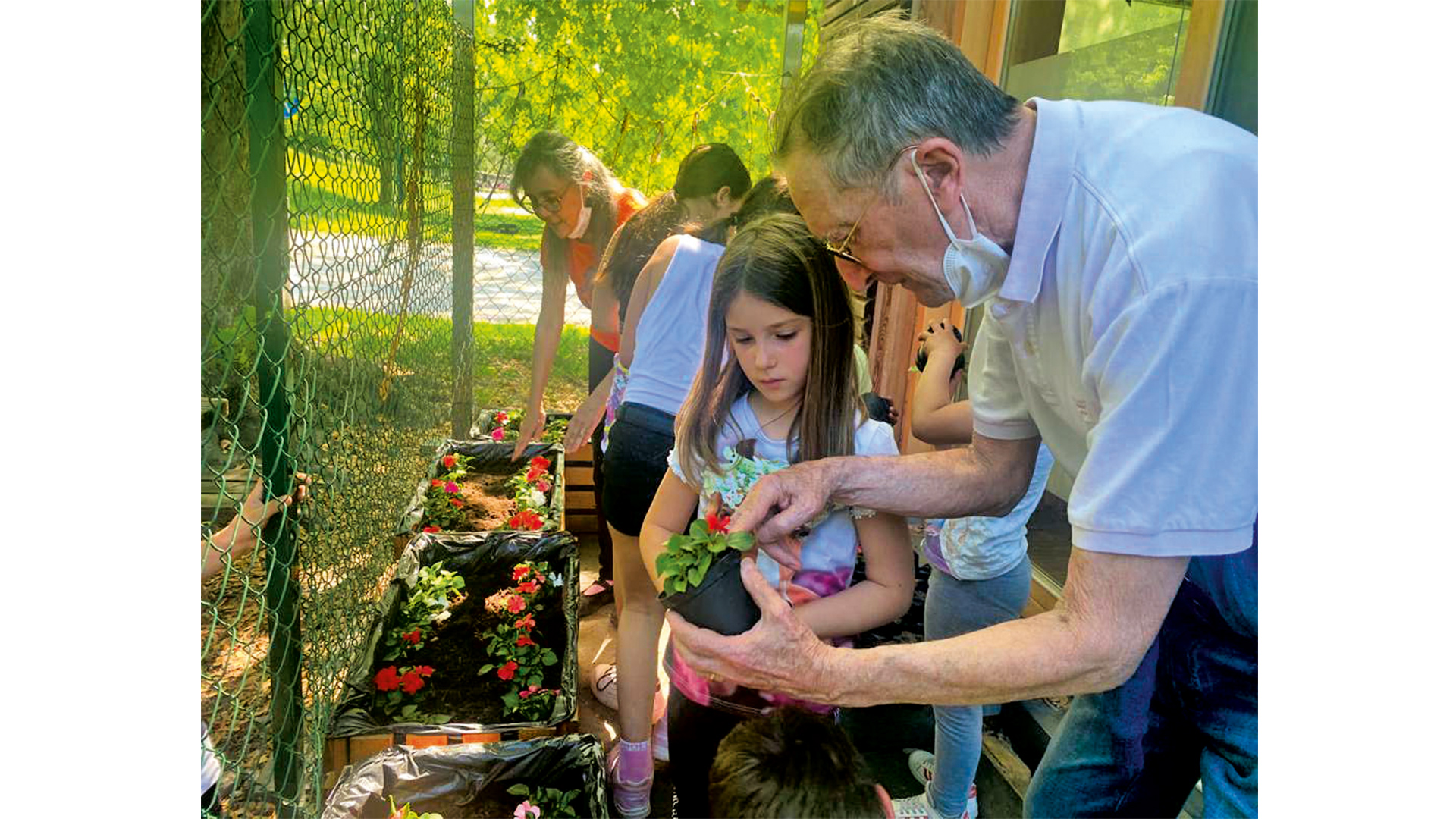 Casa gioco: i bambini diventano “visibili”