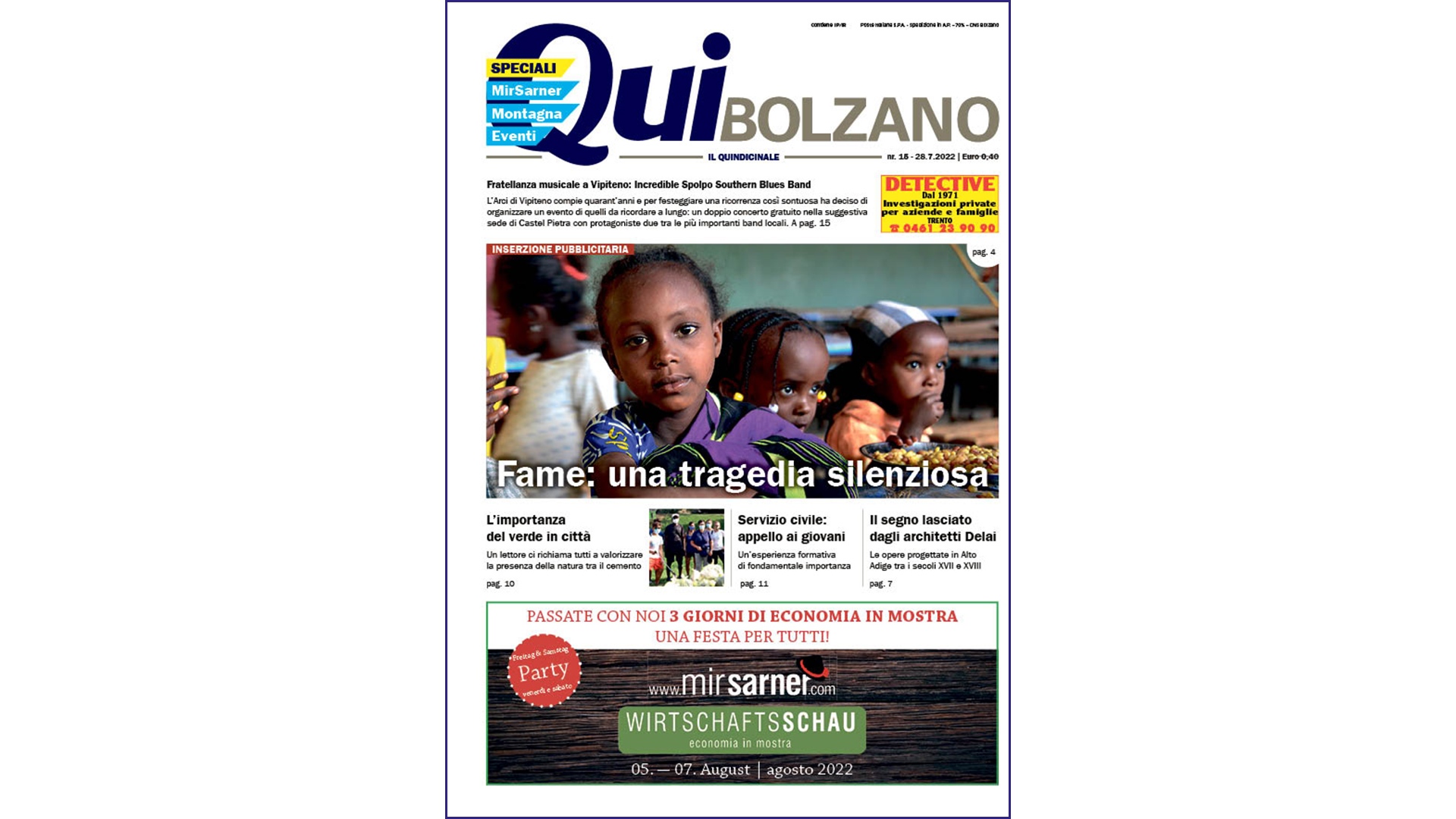 QuiBolzano – nr15 – 28.07.2022