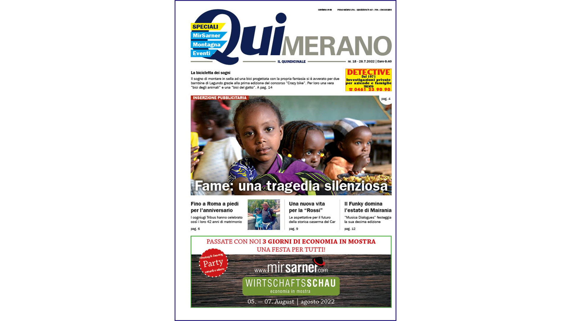 QuiMerano – nr15 – 28.07.2022