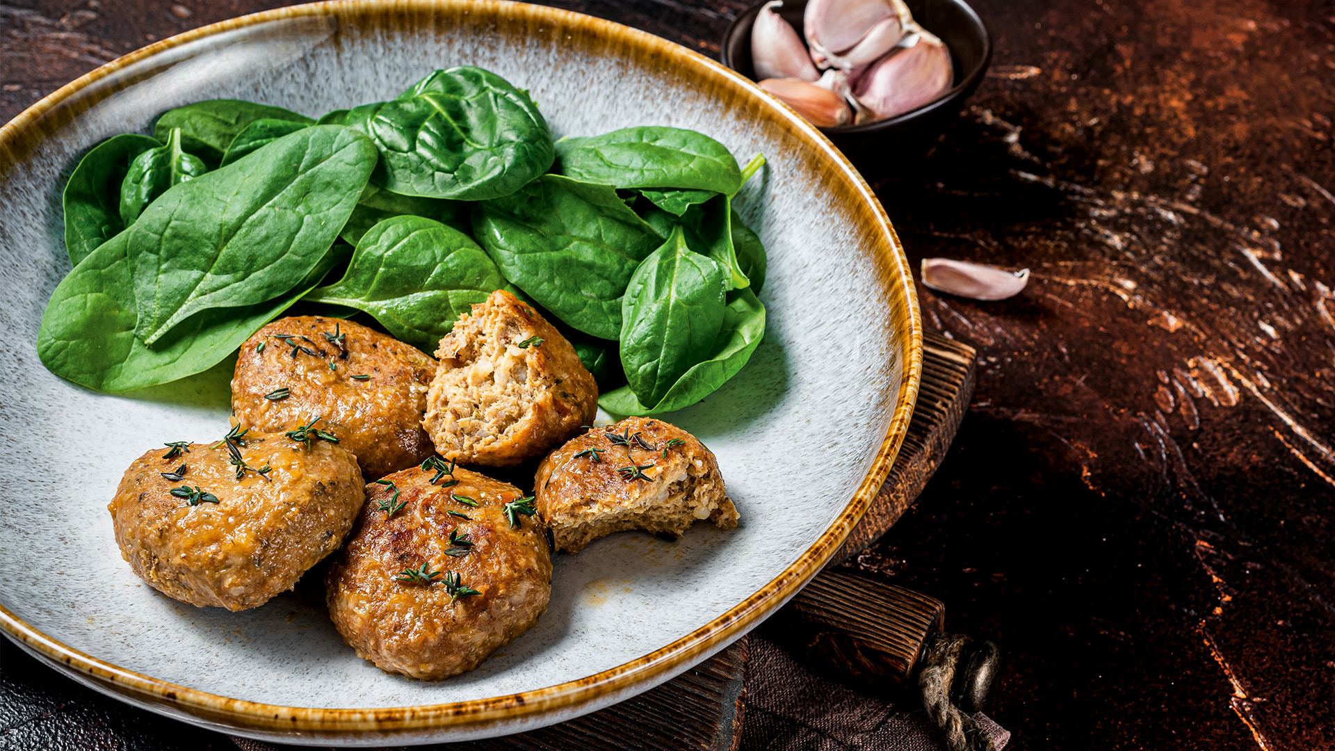 Polpette di tonno e ricotta