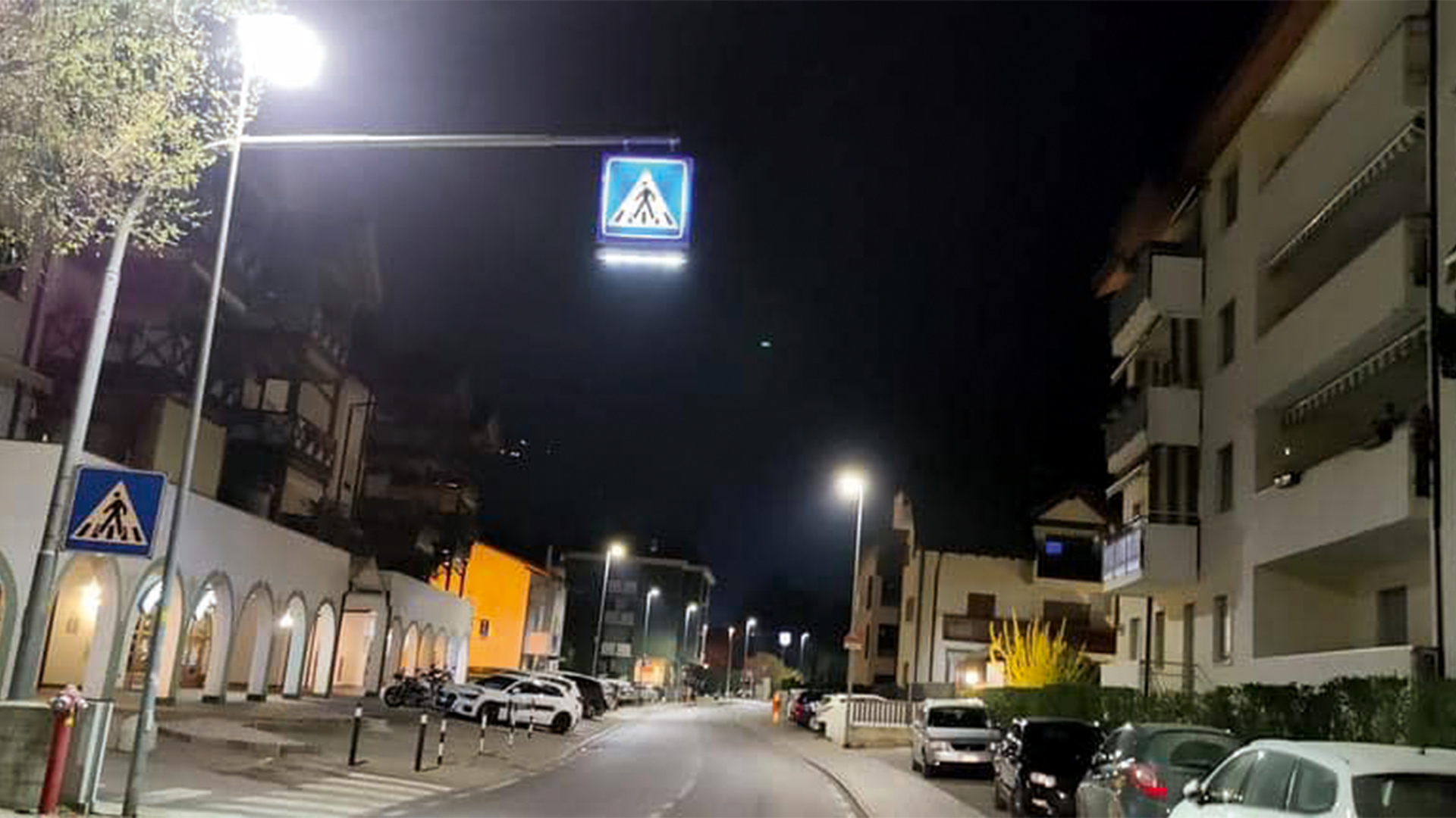 Illuminazione pubblica, si passa al Led