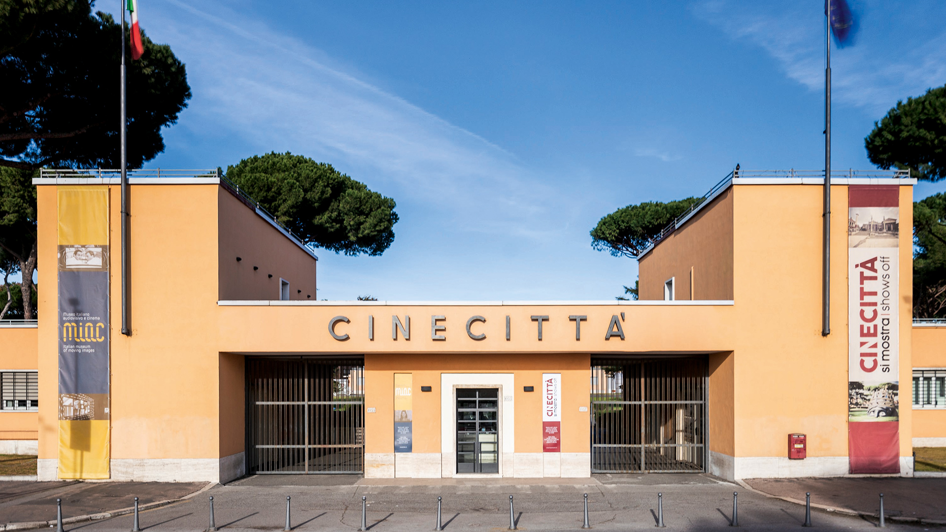 Un bolzanino in gita a Cinecittà