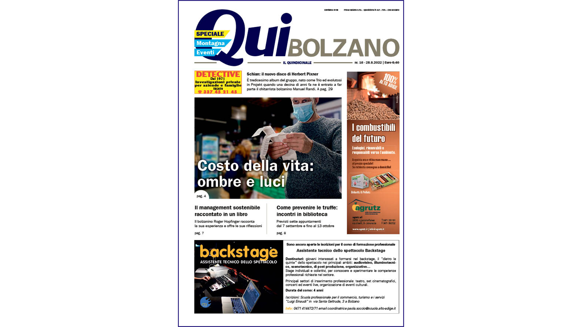 QuiBolzano – nr16 – 25.08.2022