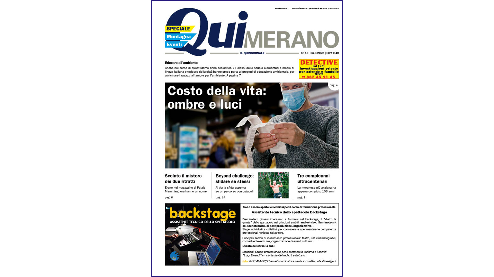 QuiMerano – nr16 – 25.08.2022