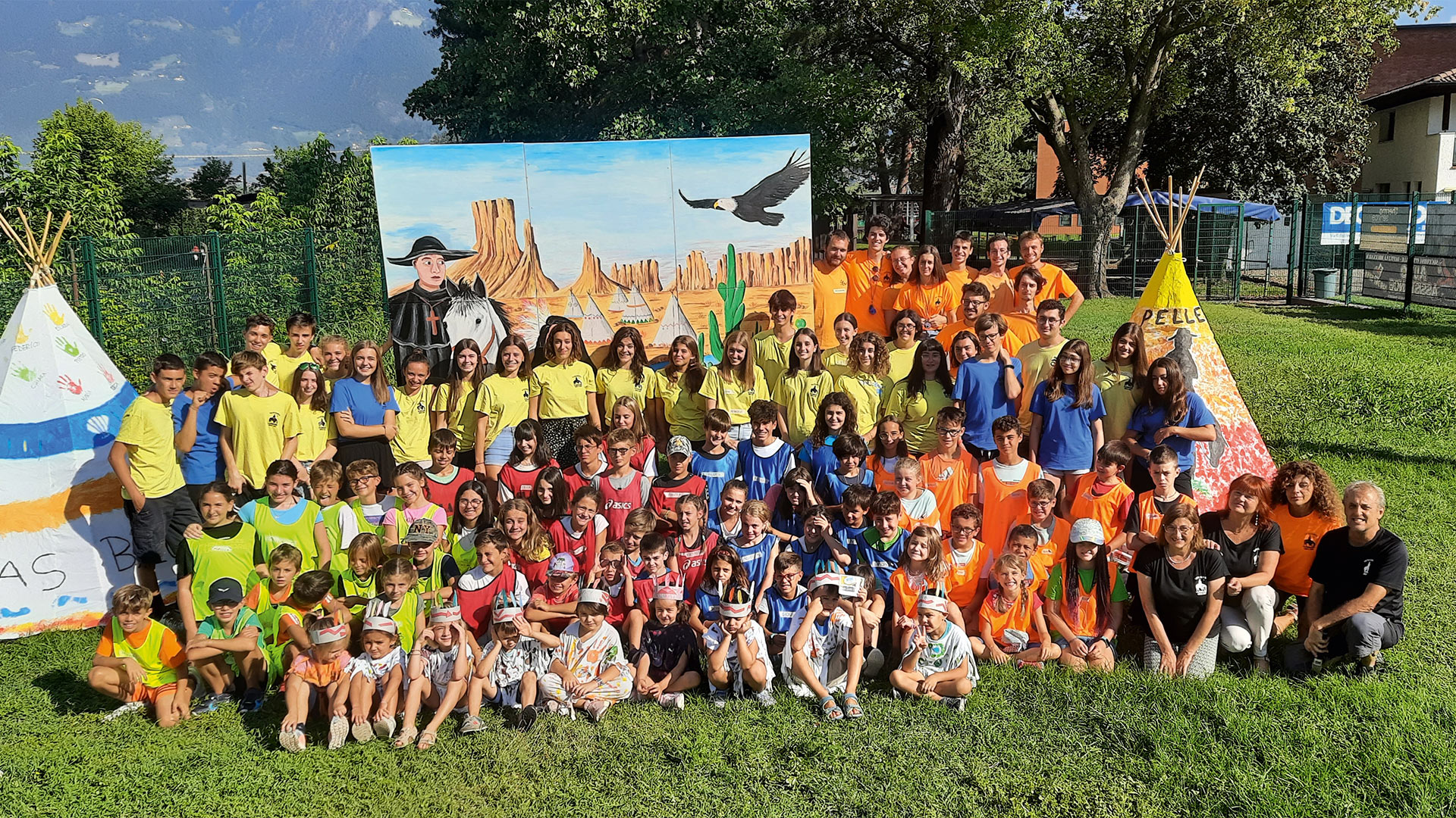 Un Grest con i pellerossa di padre Chini