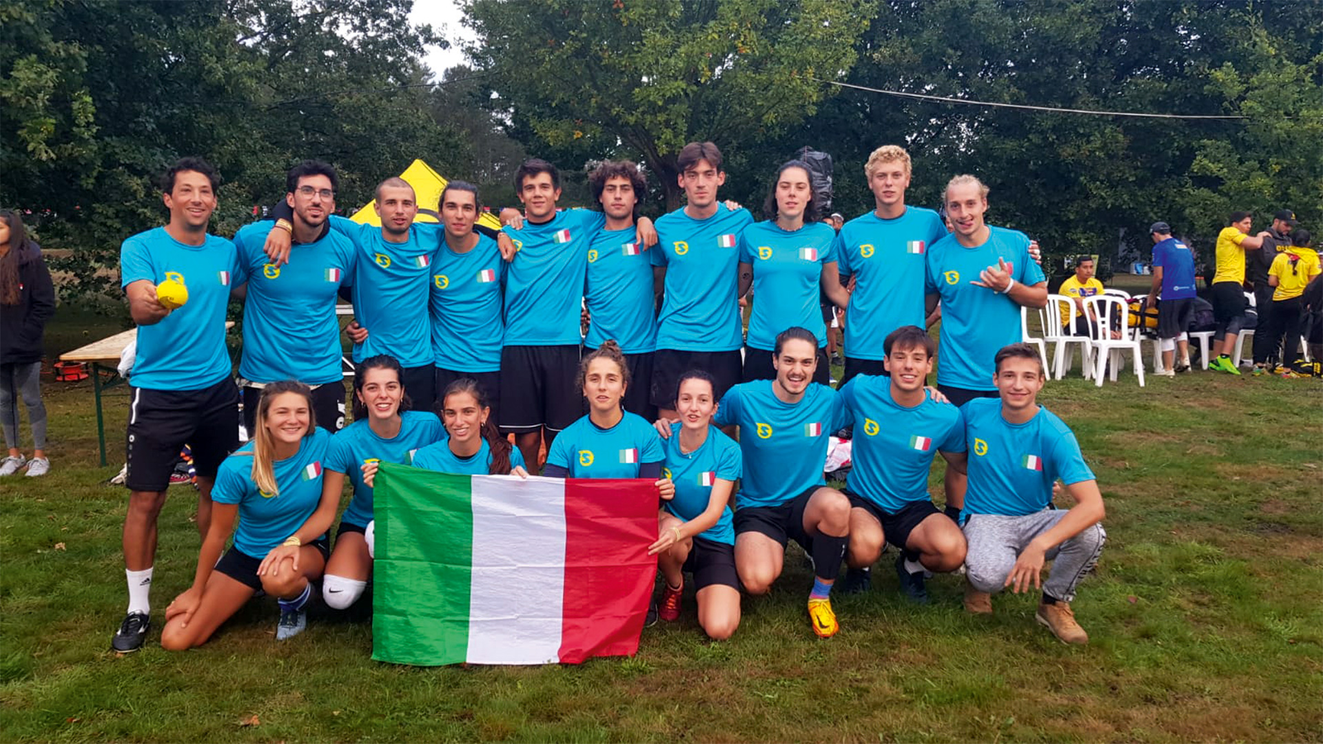 Spikeball: i giovani bolzanini ai mondiali