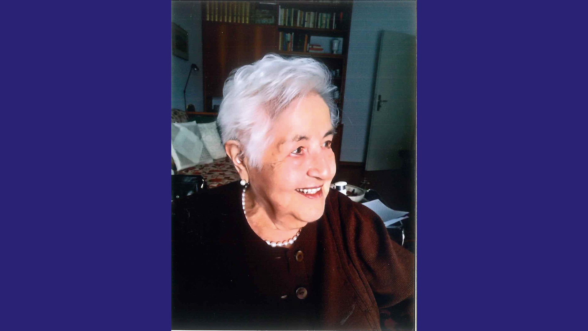 I primi cento anni di Livia Zendron, a lungo maestra e direttrice didattica