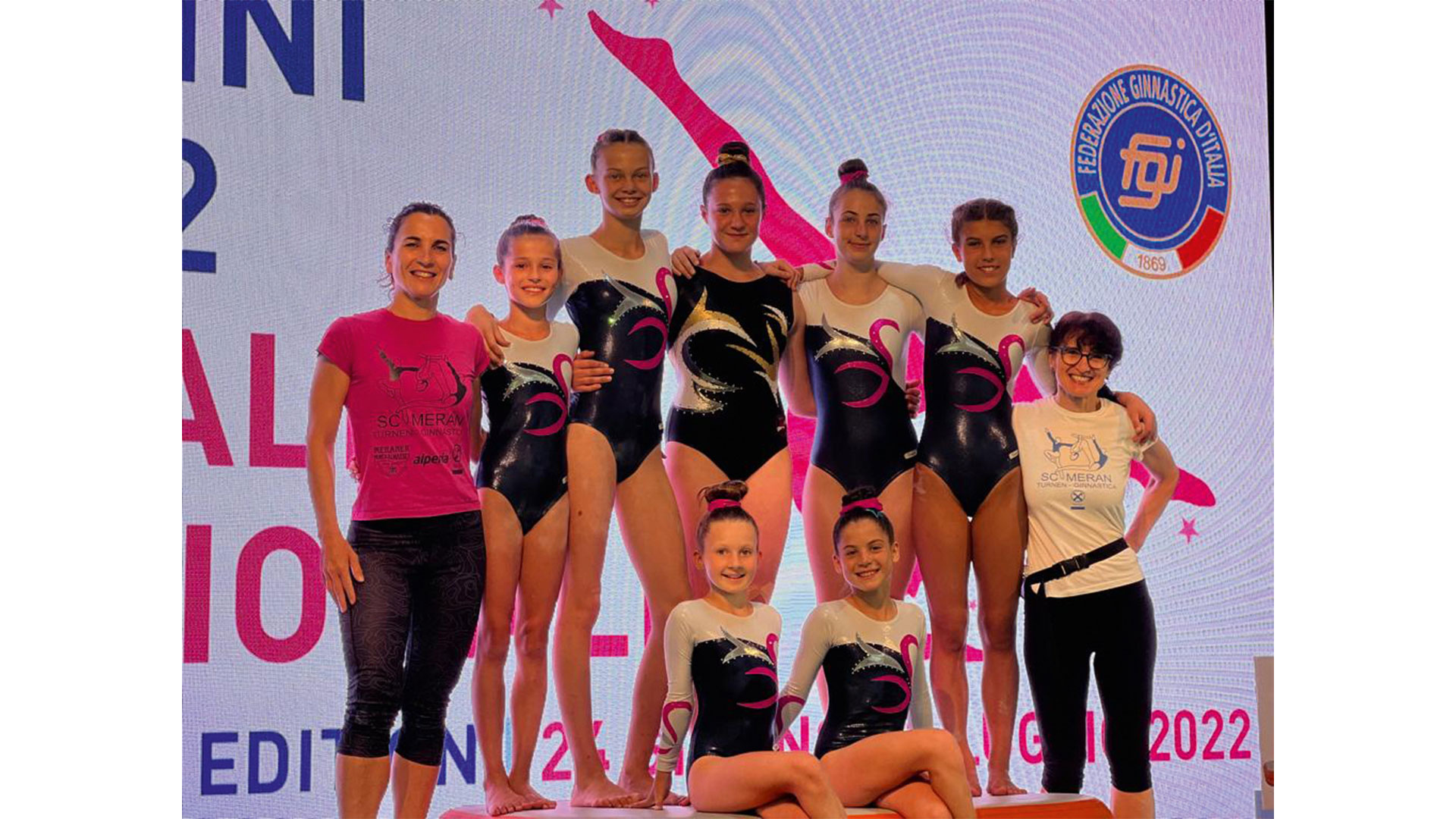 Una ricca estate per la ginnastica meranese