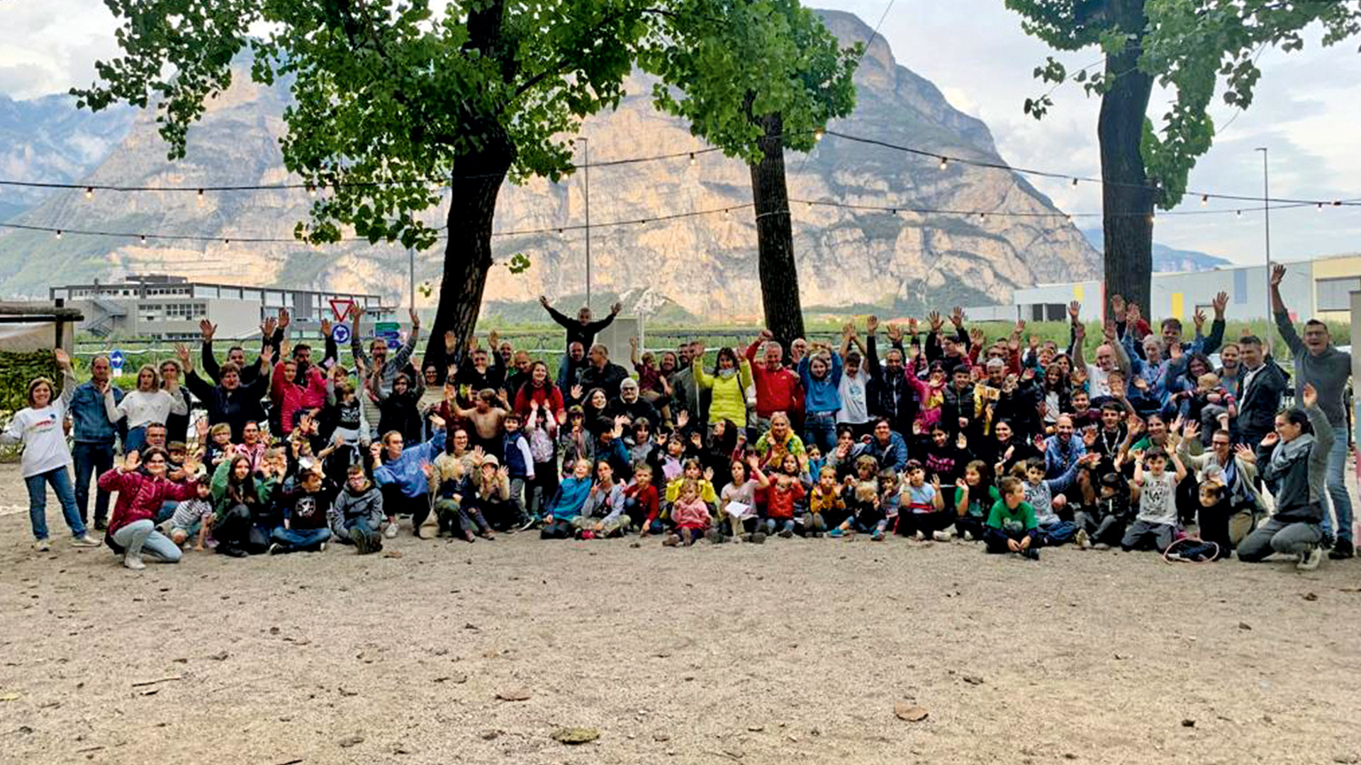 Le famiglie numerose hanno celebrato la loro festa