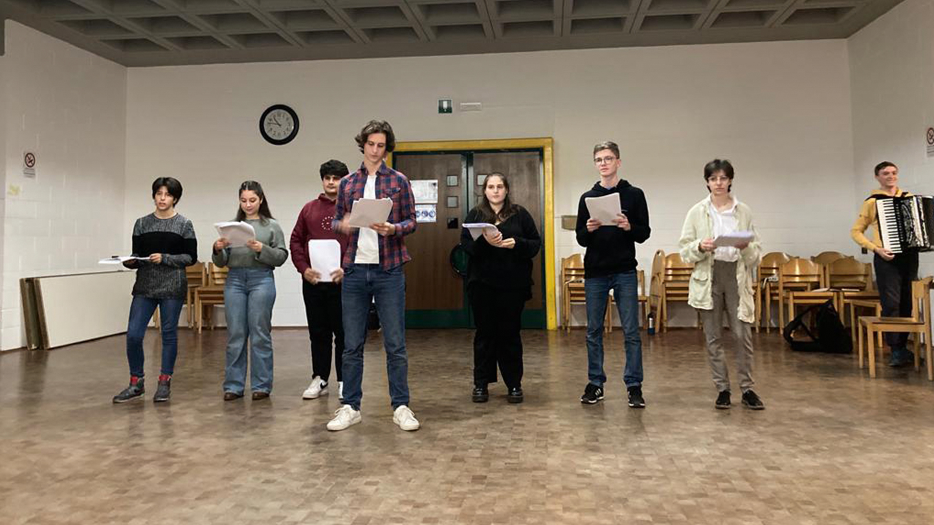 I giovani, la letteratura e i… “petali”