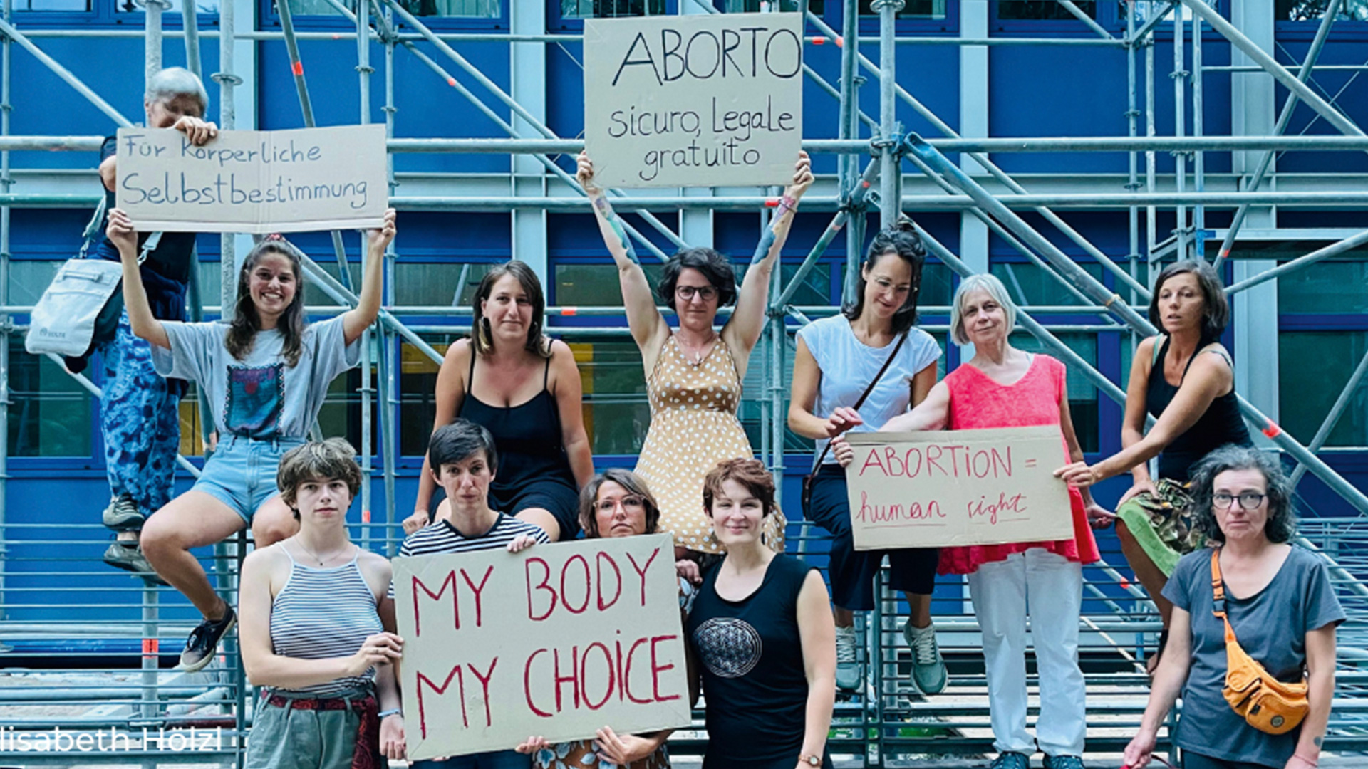 Diritto all’aborto: parliamone