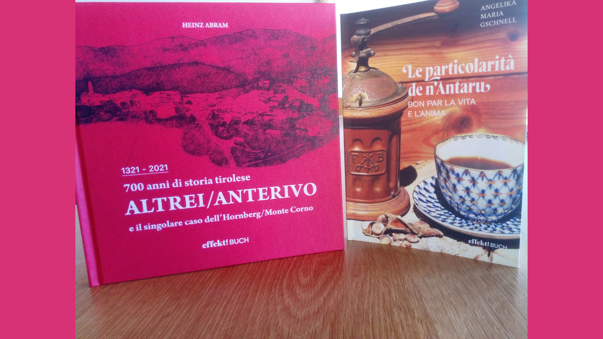 Due libri e un film per il giubileo di Anterivo