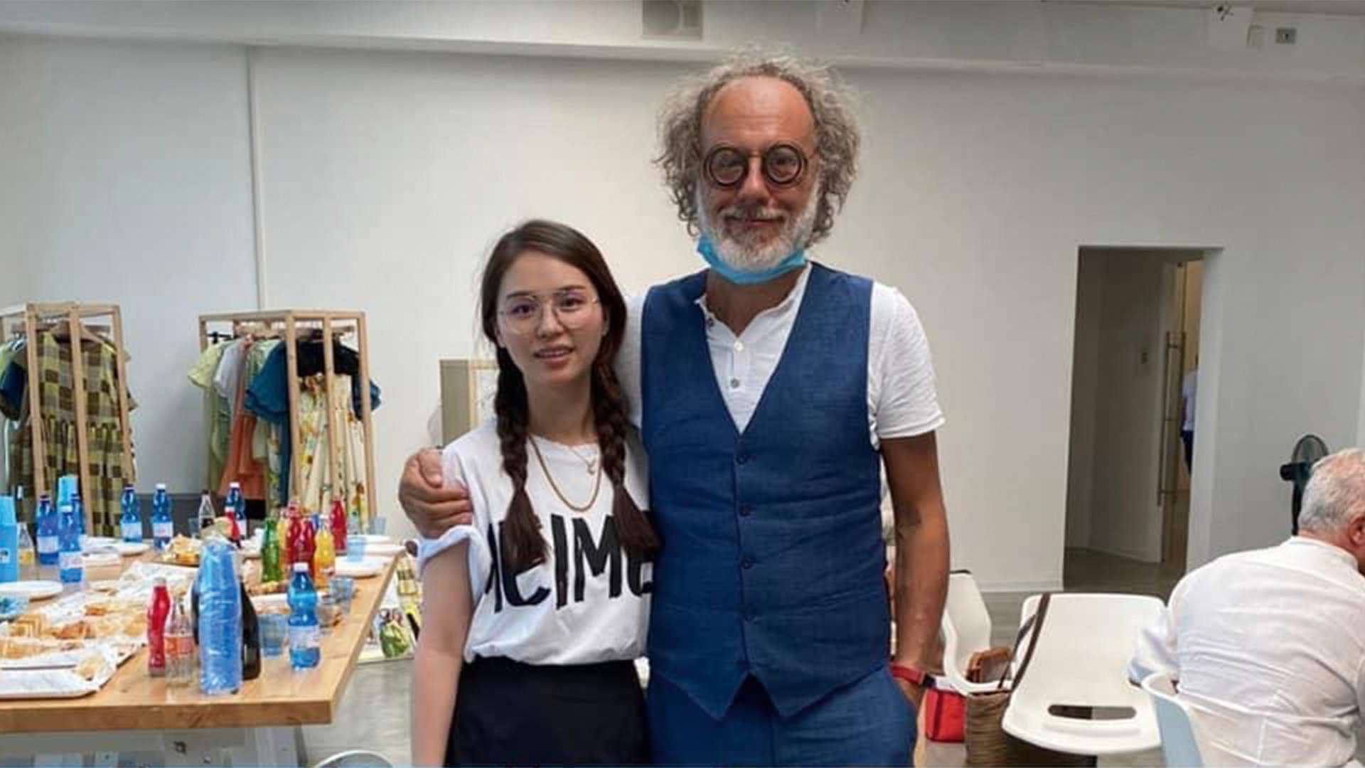 “La moda? Un collante tra le due culture”